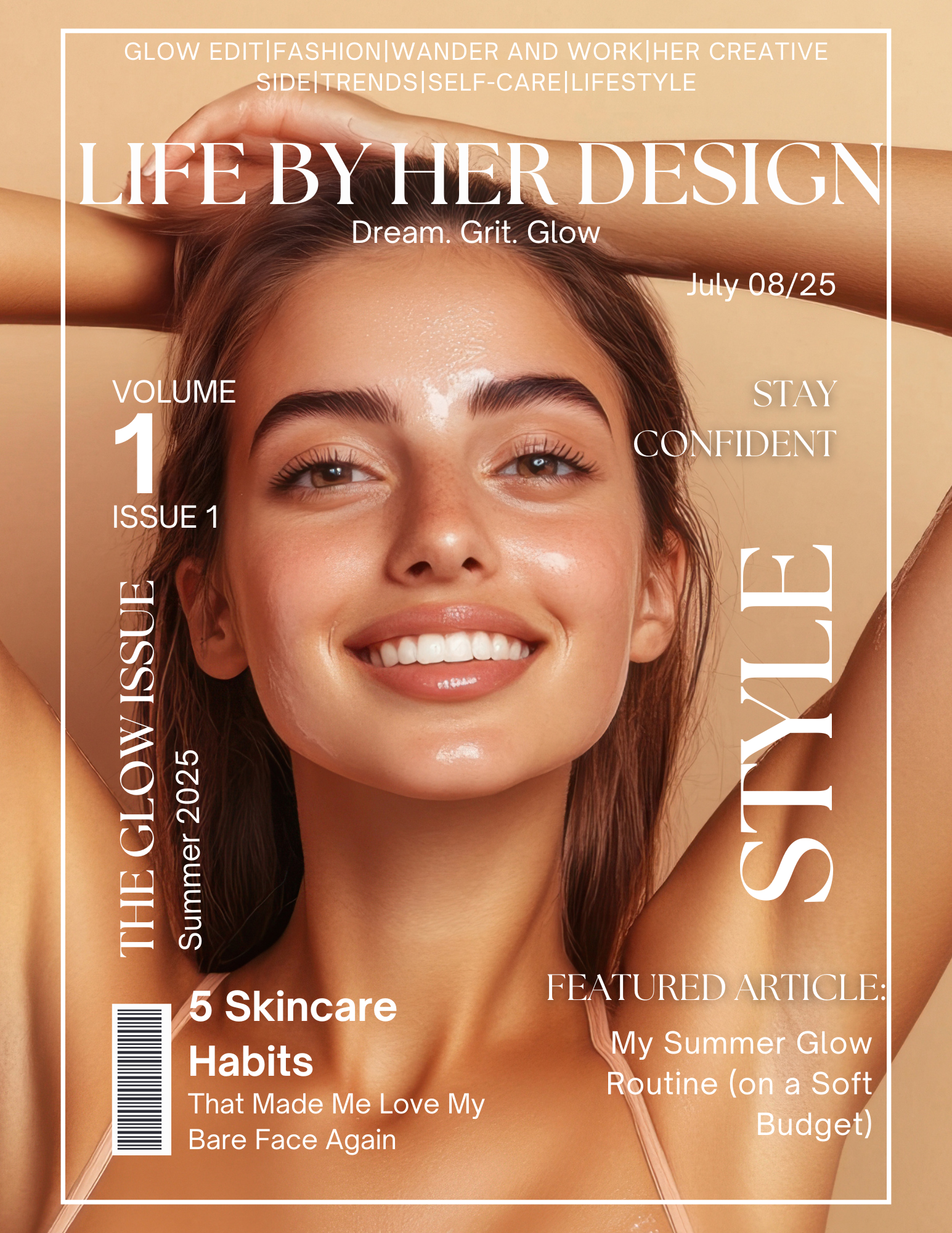 life by her design the glow edition summer 2025